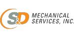 Logo for S&D Mechanical