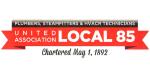 Logo for UA Local #85