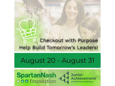 Read the Checkout With Purpose: JANCM Partners with the SpartanNash Foundation