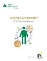 2018 Teens and Careers