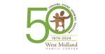 Logo for West Midland Family Center