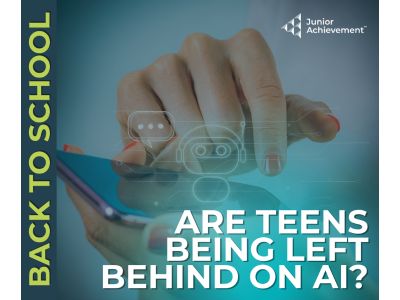Read the Back to School:  Are Teens Being Left Behind on AI?