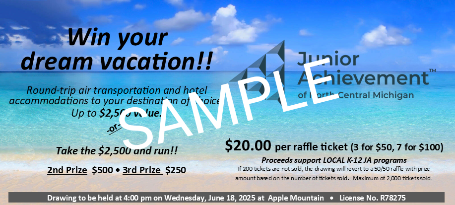 Vacation Raffle 2025