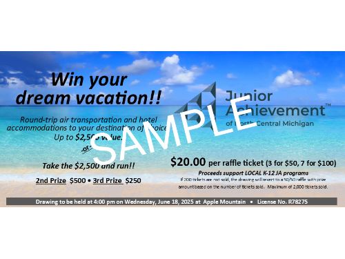Vacation Raffle 2025