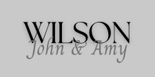 John & Amy Wilson