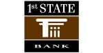 Logo for 1st State Bank