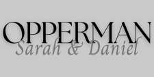 Sarah & Daniel Opperman