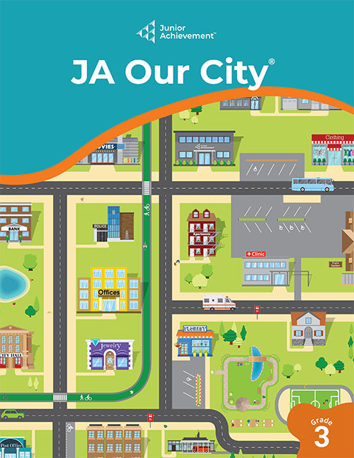 JA Our City curriculum cover