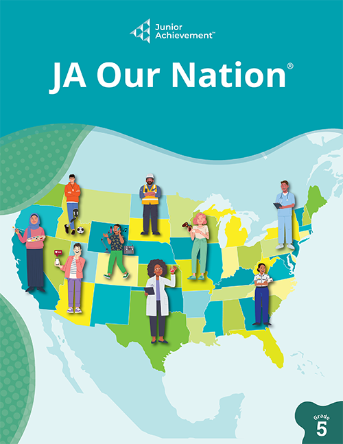 JA Our Nation curriculum cover