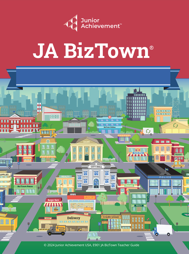 JA BizTown curriculum cover