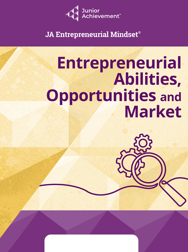 JA Entrepreneurial Mindset curriculum cover