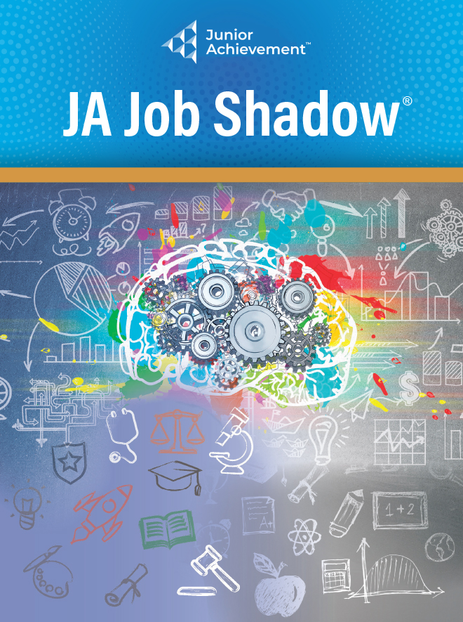 JA Job Shadow curriculum cover