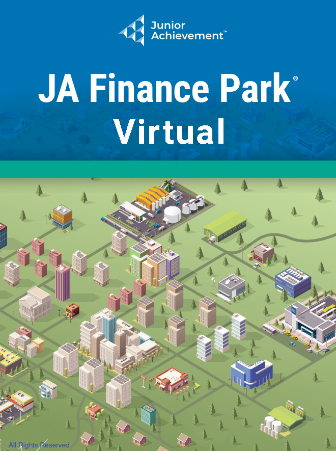 JA Finance Park curriculum cover