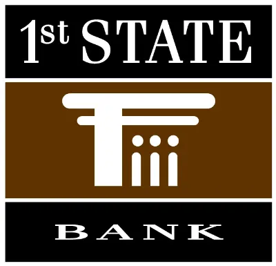 Logo for sponsor 1st State Bank