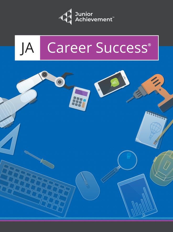 JA Career Success curriculum cover